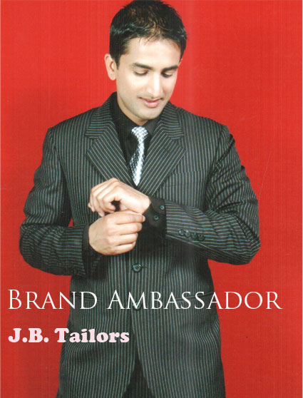 J.B. Tailors Brand Ambassador