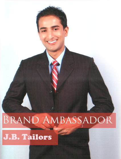 J.B. Tailors Brand Ambassador